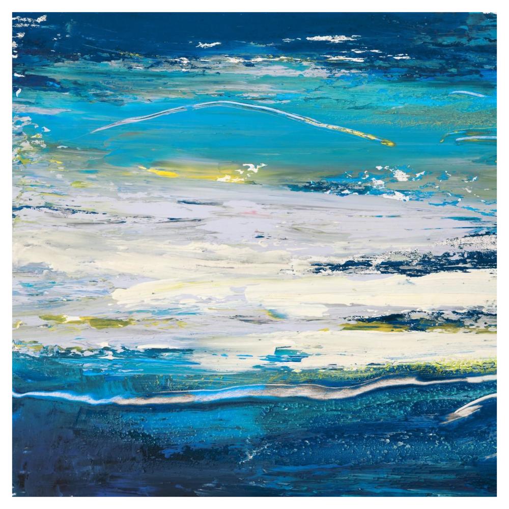 In volo sul mare I-Paper Art-42"x42"