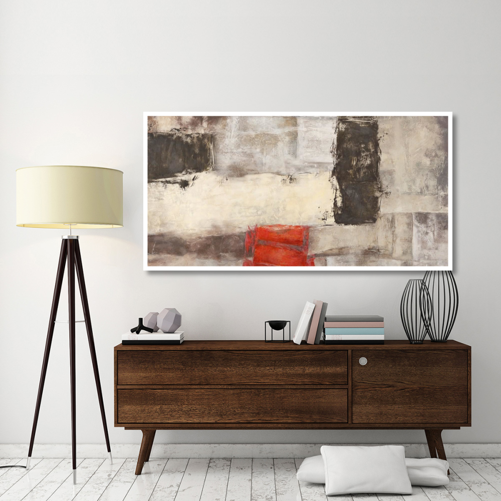 Atmosfere-Paper Art-74&quotx38"