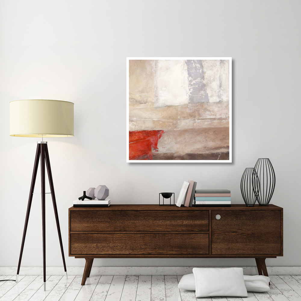 Incontro II-Paper Art-42&quotx42"