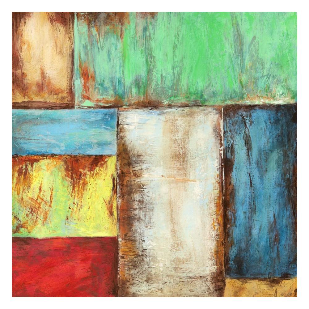 Desert Breeze-Paper Art-26"x26"