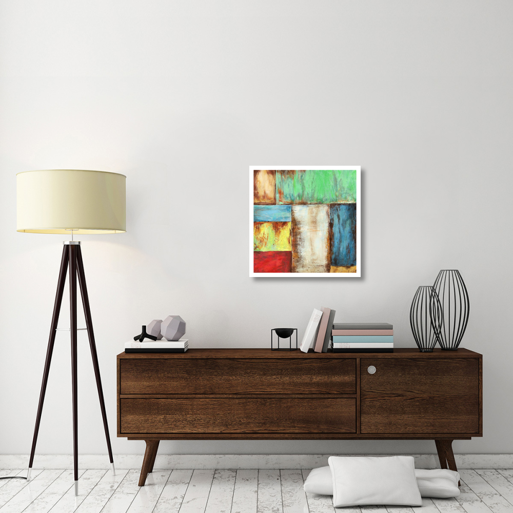 Desert Breeze-Paper Art-26&quotx26"