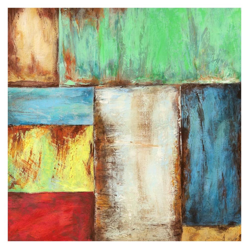 Desert Breeze-Paper Art-32"x32"