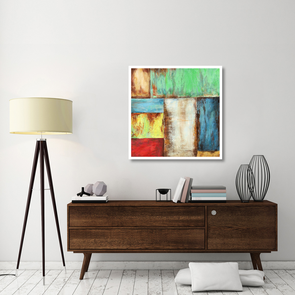 Desert Breeze-Paper Art-38&quotx38"