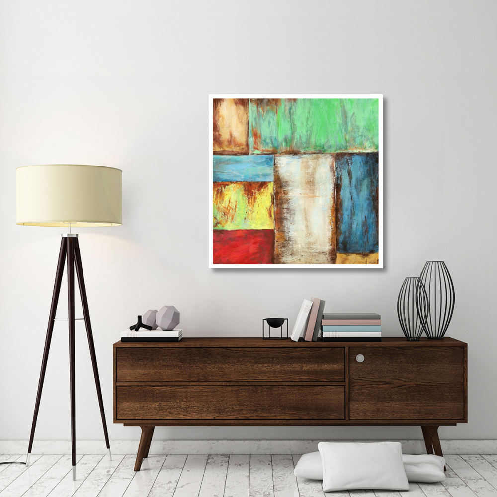 Desert Breeze-Paper Art-42&quotx42"