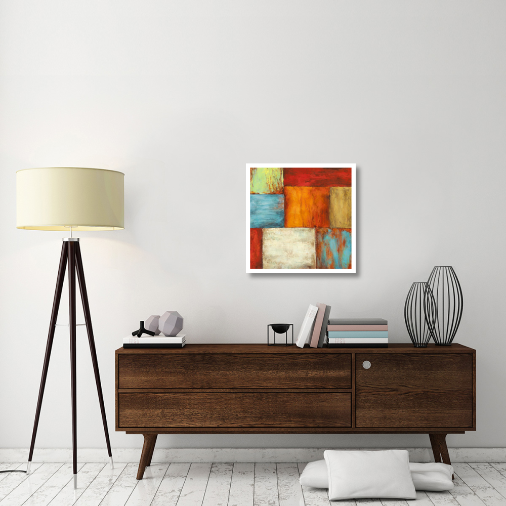 Desert Sun-Paper Art-26&quotx26"