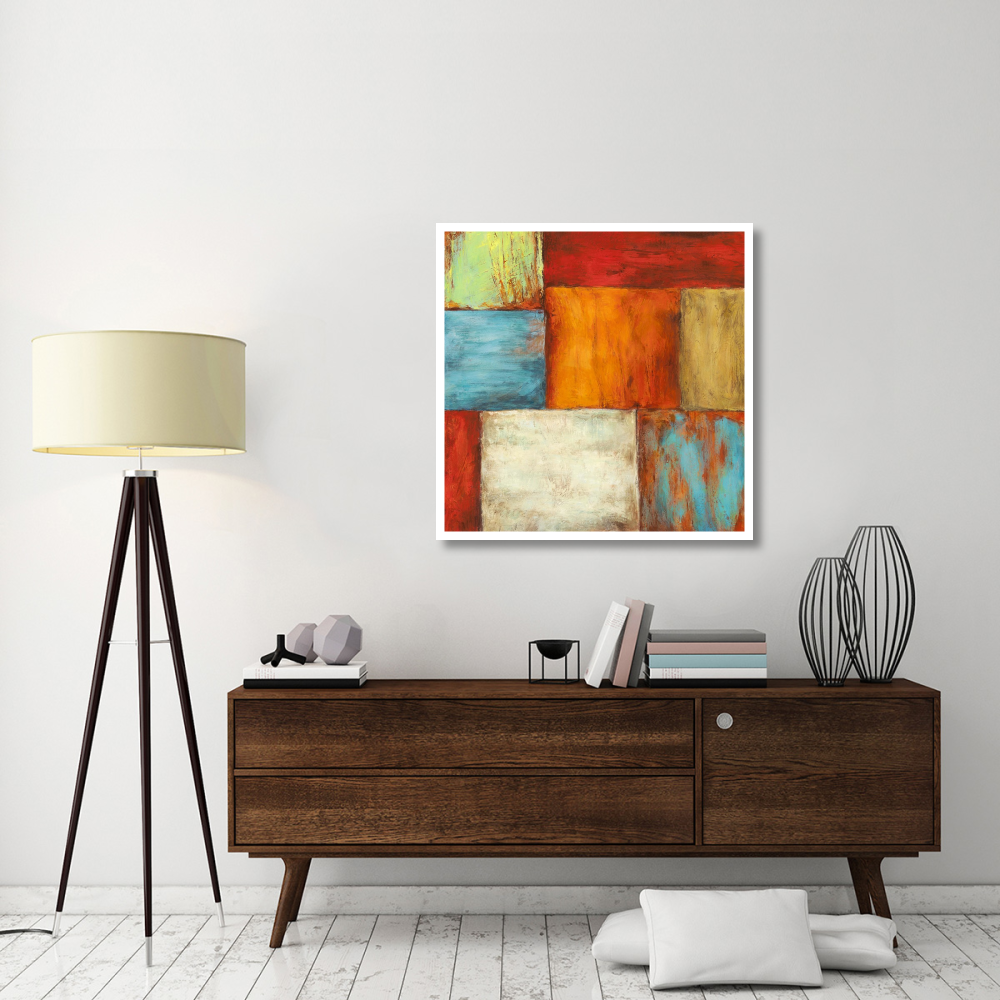 Desert Sun-Paper Art-38&quotx38"