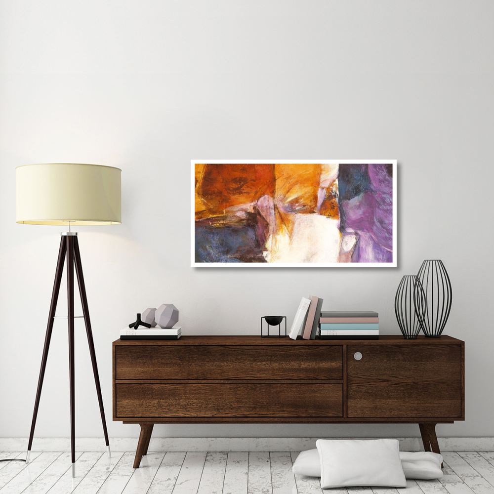 Pense d'Amour-Paper Art-50&quotx26"
