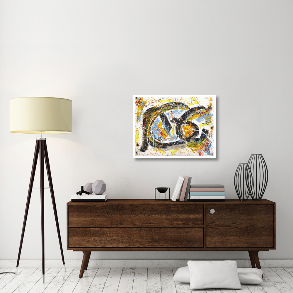 Party Time-Paper Art-34&quotx26"