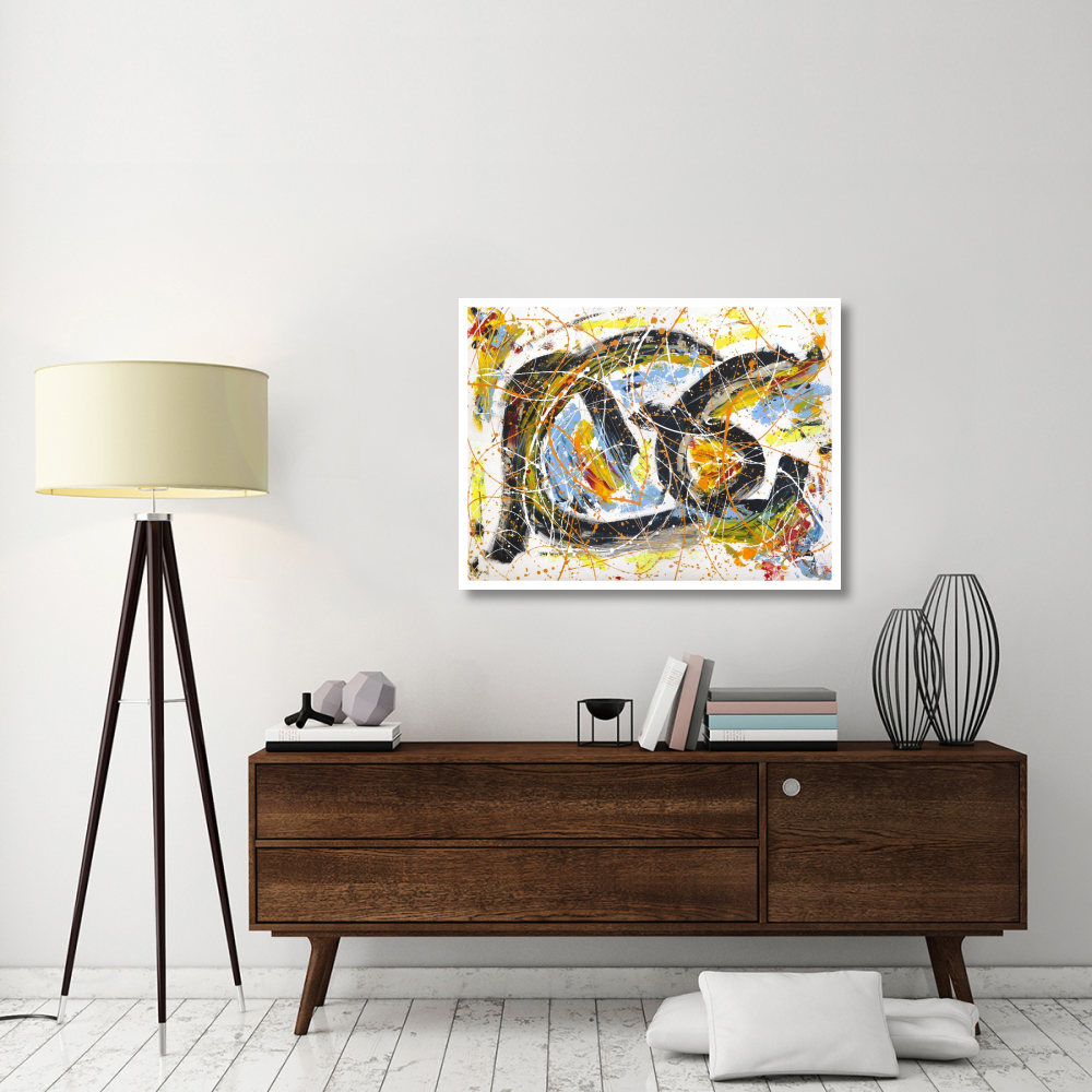 Party Time-Paper Art-42&quotx32"