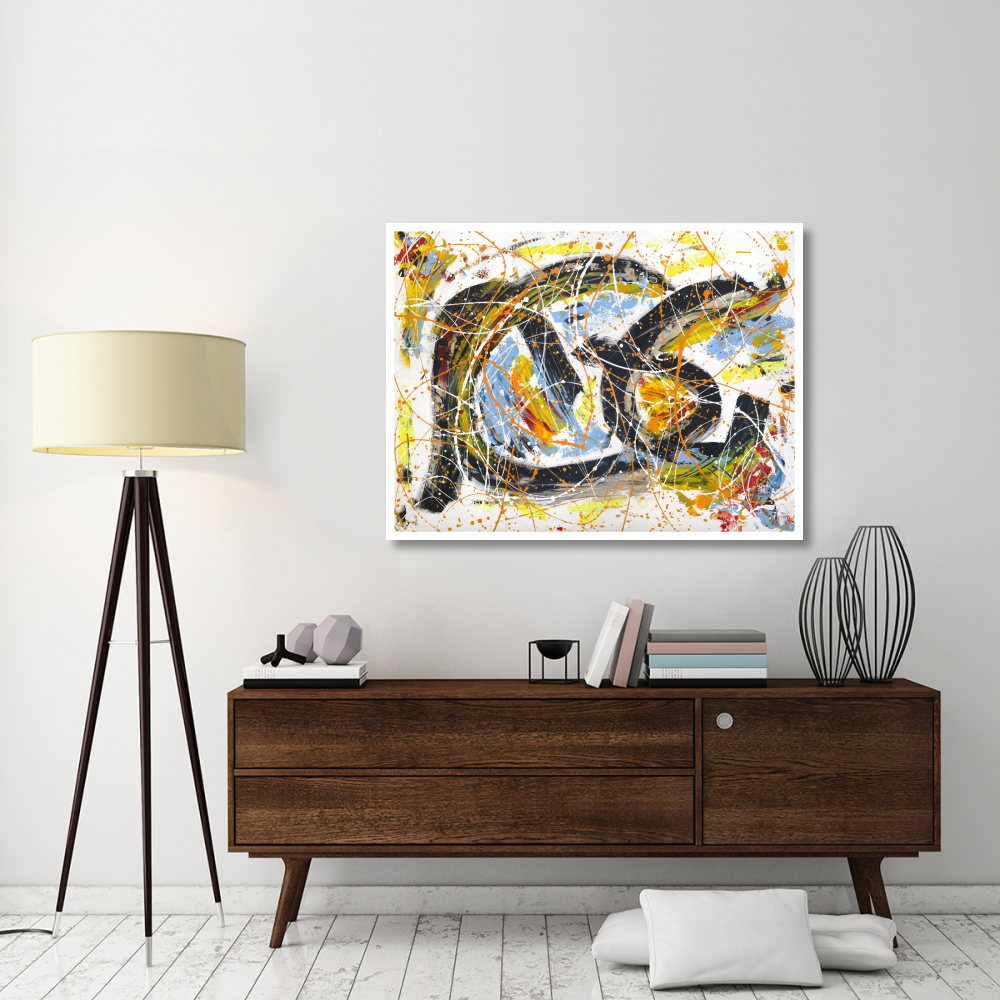 Party Time-Paper Art-50&quotx38"