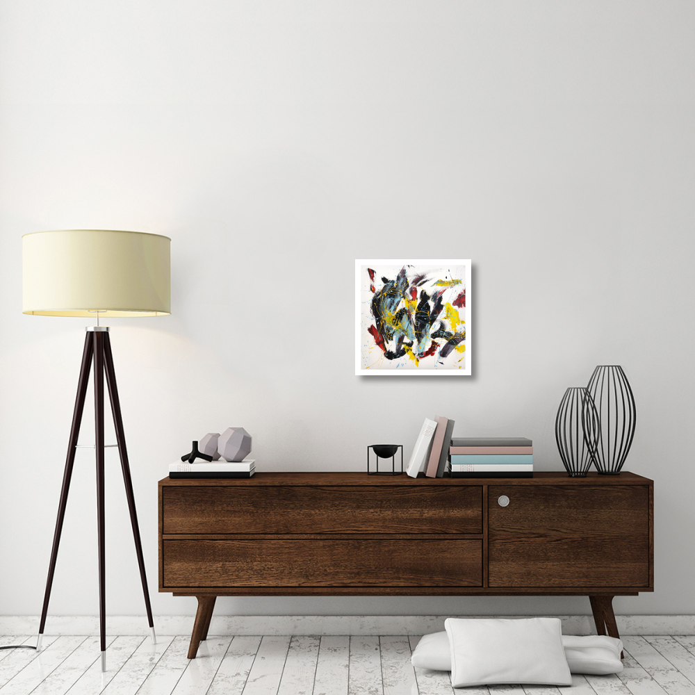 Caprice I-Paper Art-20&quotx20"