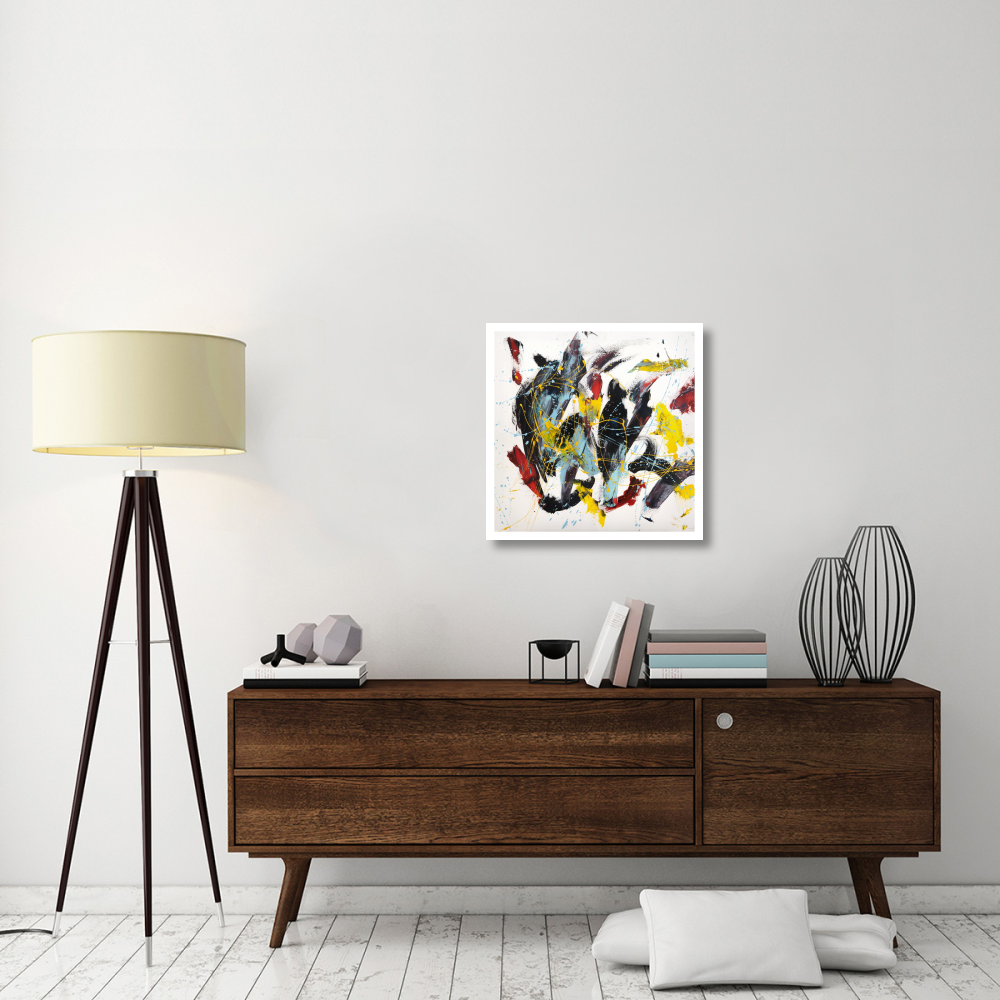 Caprice I-Paper Art-26&quotx26"