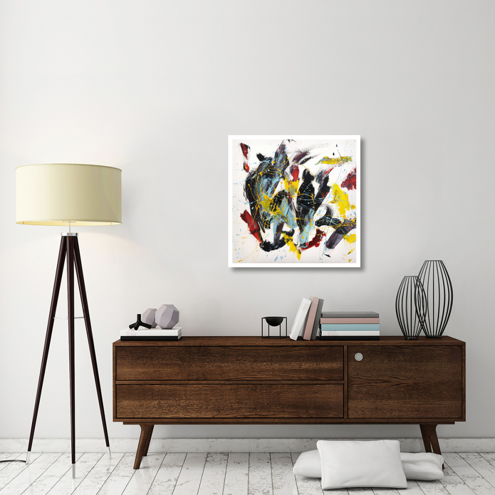 Caprice I-Paper Art-32&quotx32"