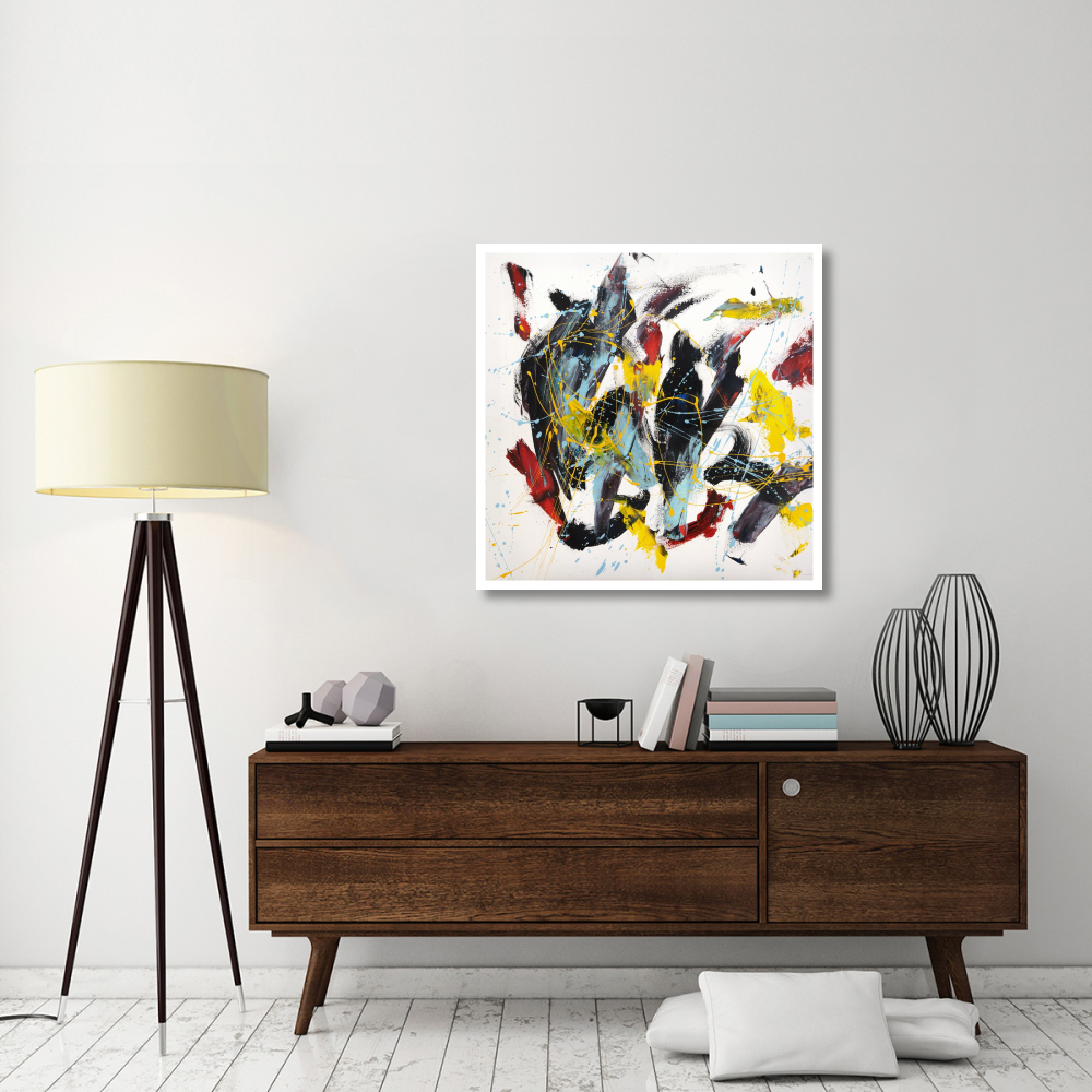 Caprice I-Paper Art-38&quotx38"