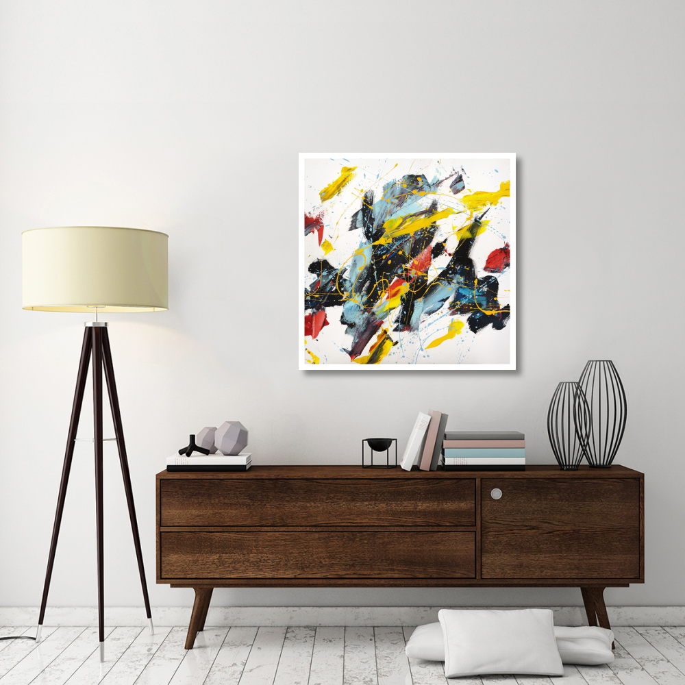 Caprice II-Paper Art-38&quotx38"