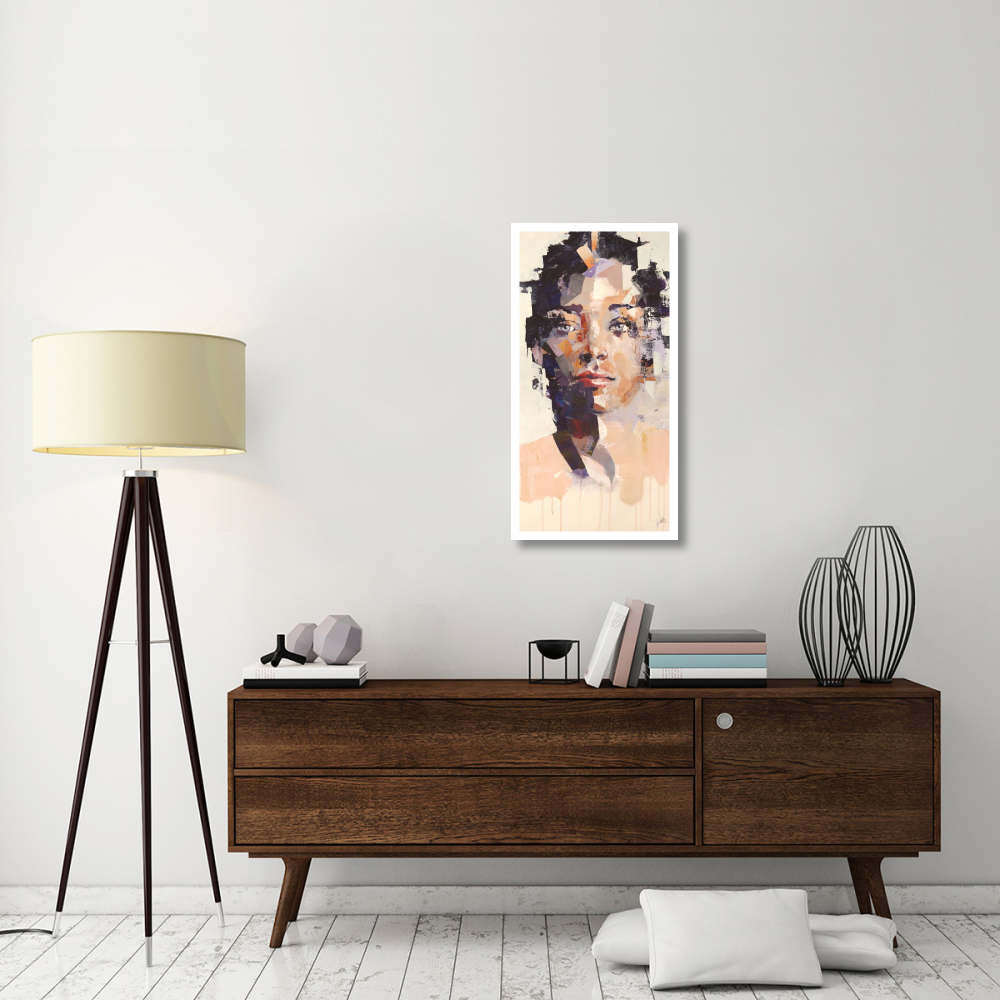 Human Aerodynamics 4-Paper Art-20&quotx38"