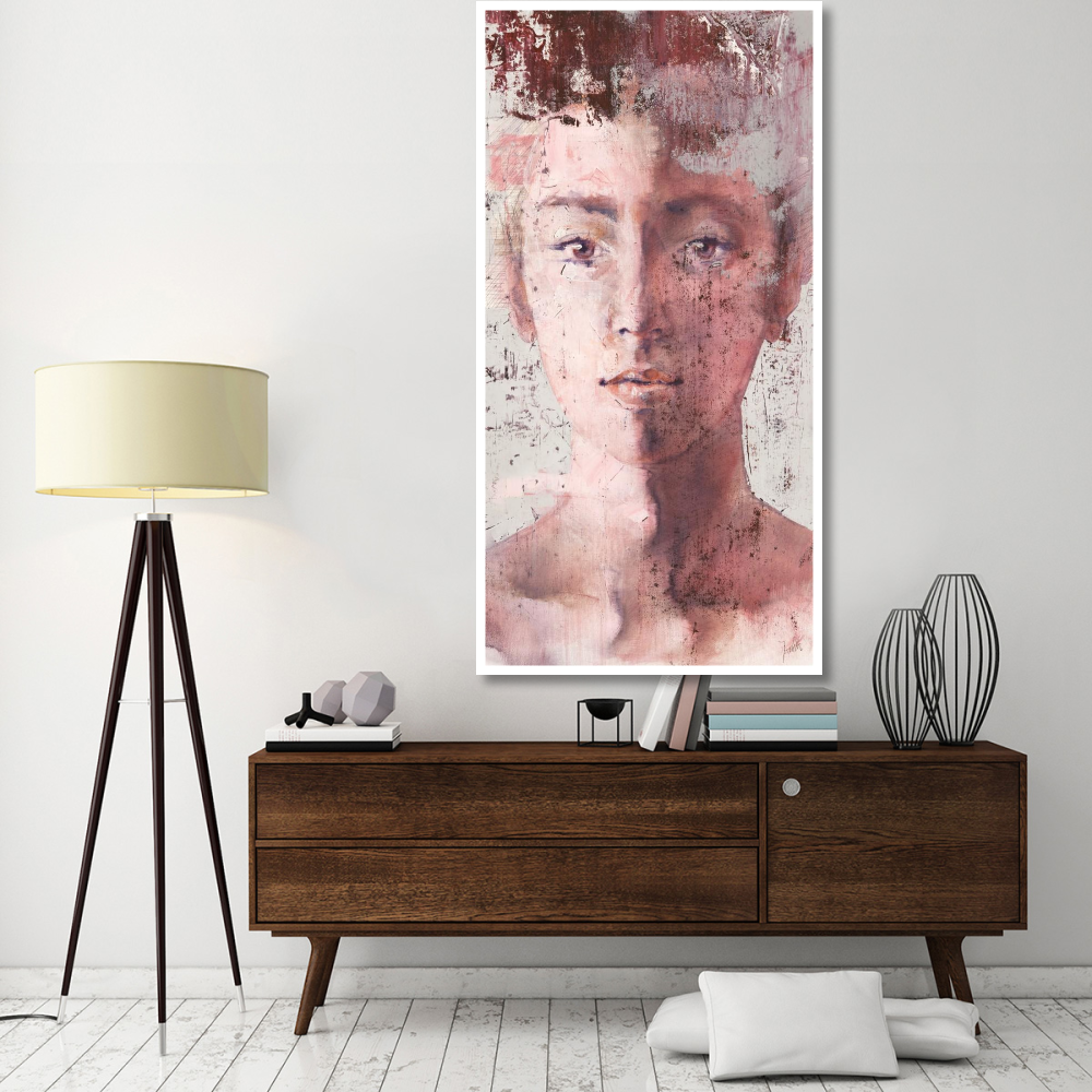 Human Aerodynamics 5-Paper Art-38&quotx74"
