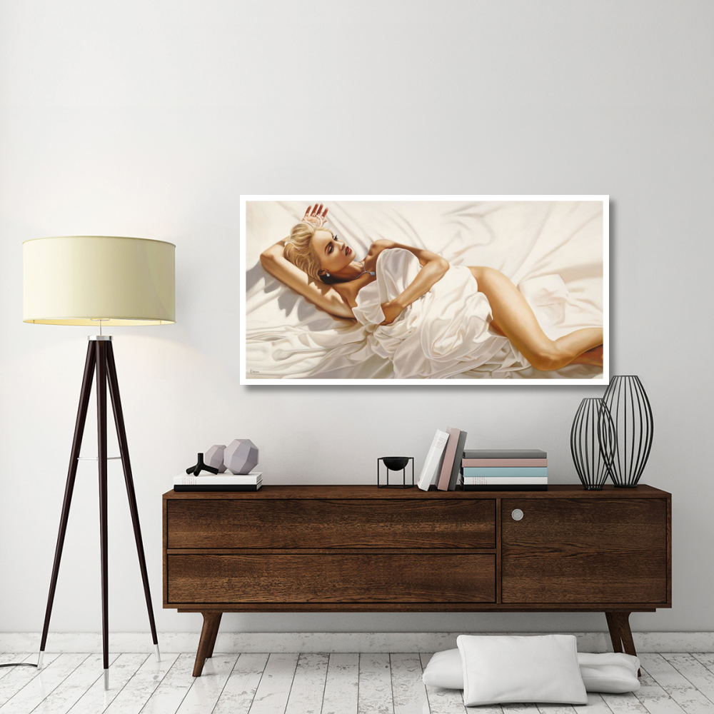 In Sunlight-Paper Art-62&quotx32"