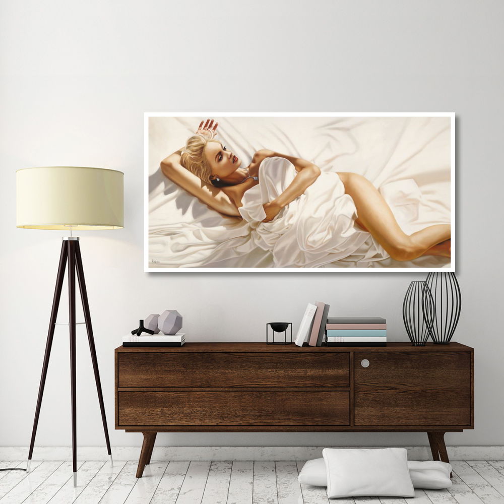 In Sunlight-Paper Art-74&quotx38"