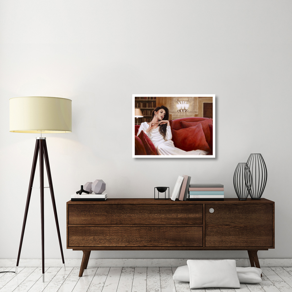A sweet memory-Paper Art-34&quotx26"