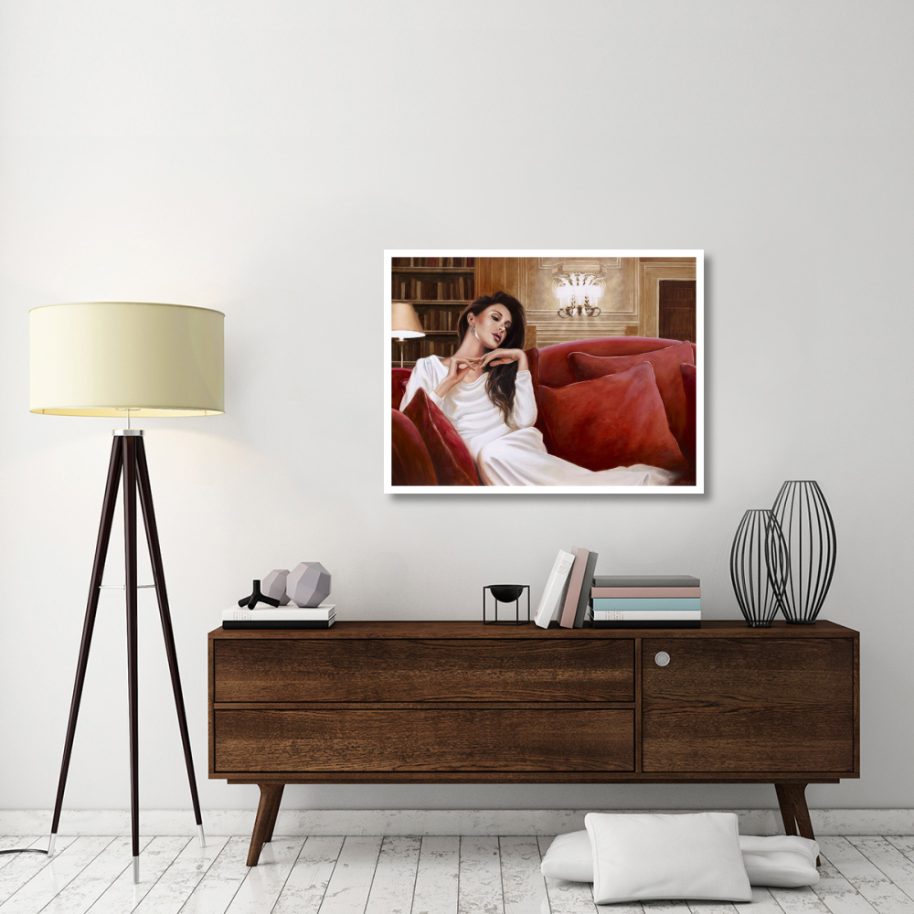 A sweet memory-Paper Art-42&quotx32"