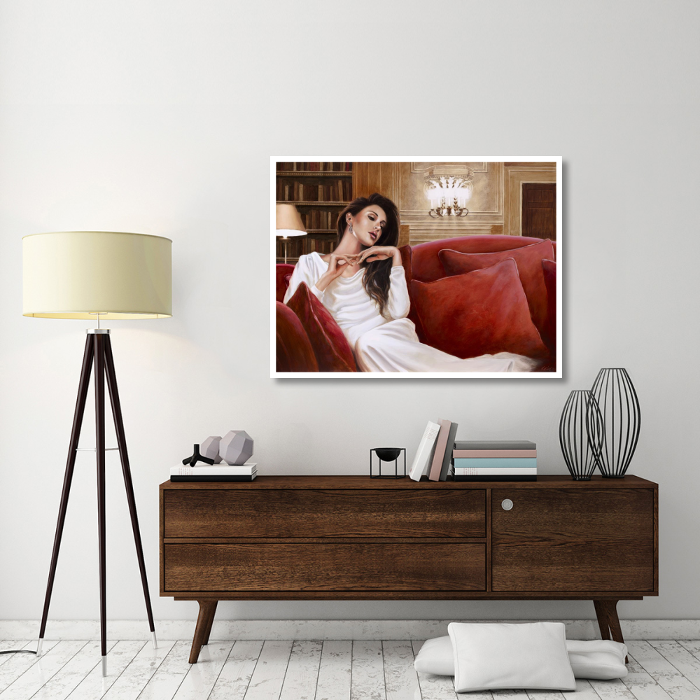 A sweet memory-Paper Art-50&quotx38"