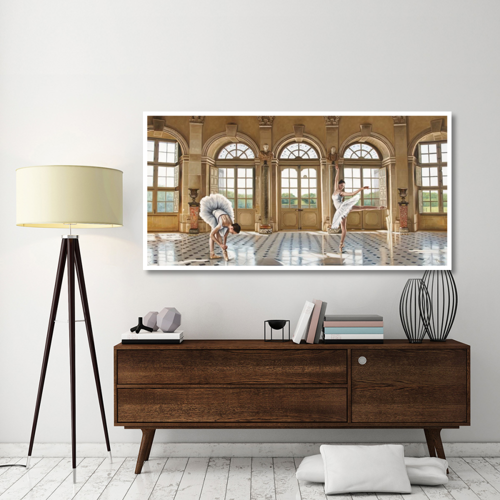 In the Grand Palace-Paper Art-74&quotx38"