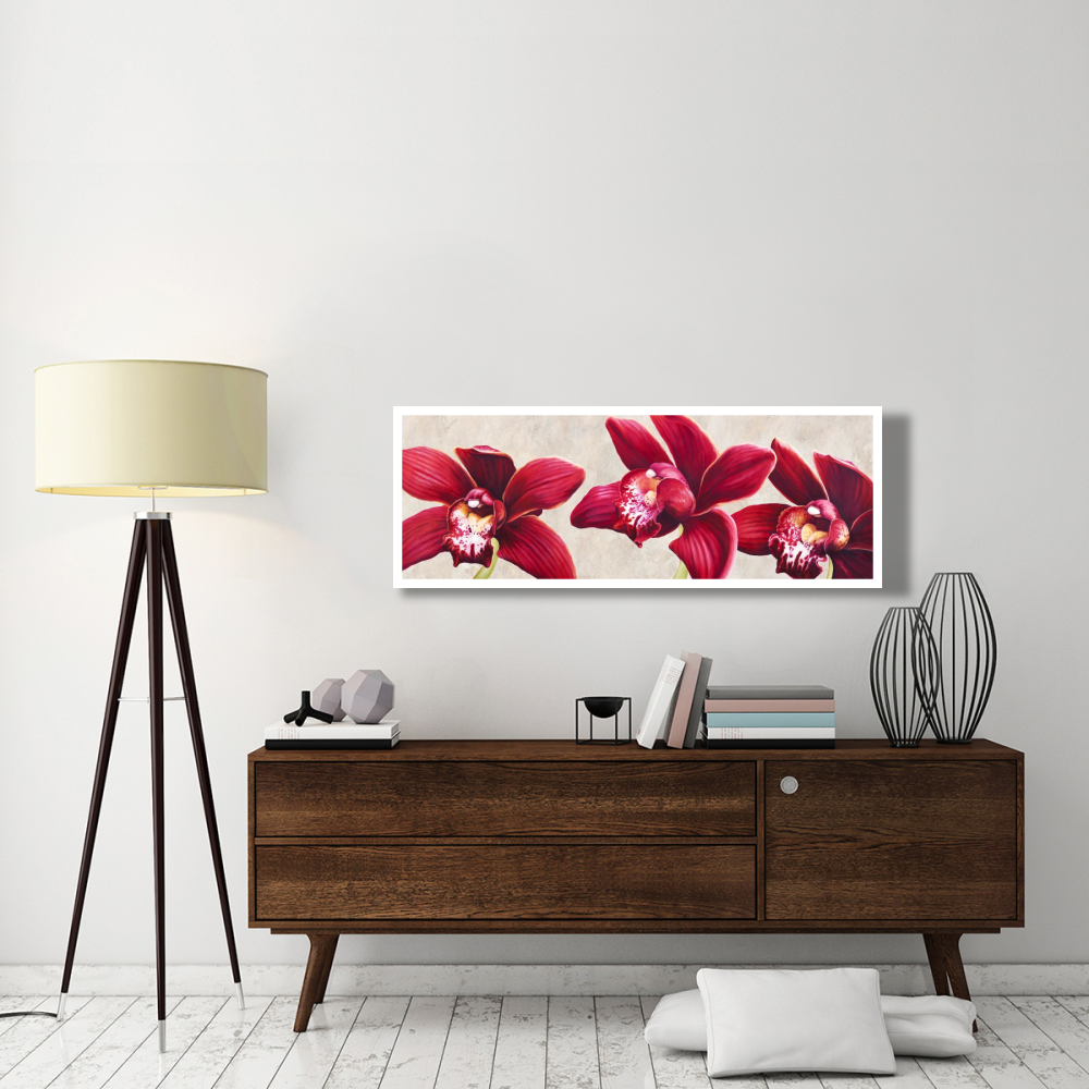 Eleganti orchidee-Paper Art-56&quotx20"