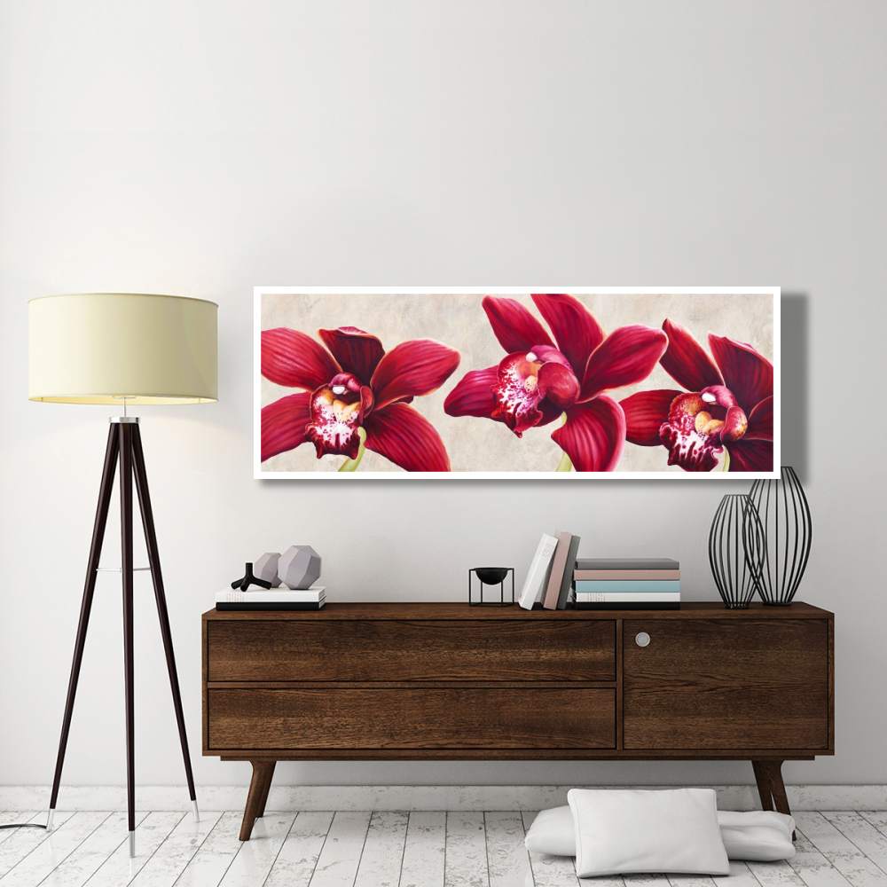 Eleganti orchidee-Paper Art-74&quotx26"