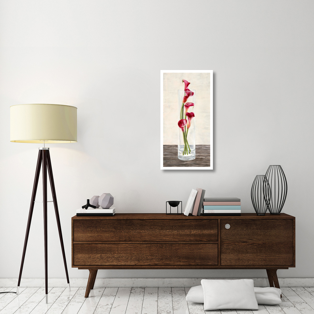 Arrangement of callas-Paper Art-20&quotx38"