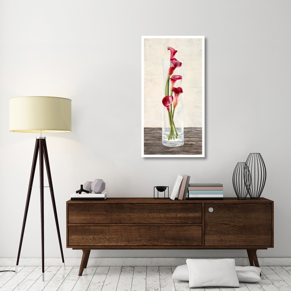 Arrangement of callas-Paper Art-26&quotx50"