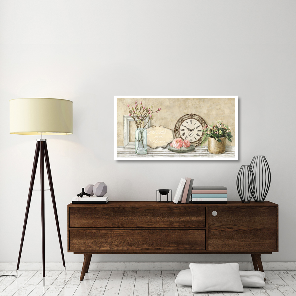 Mon jardin I-Paper Art-50&quotx26"
