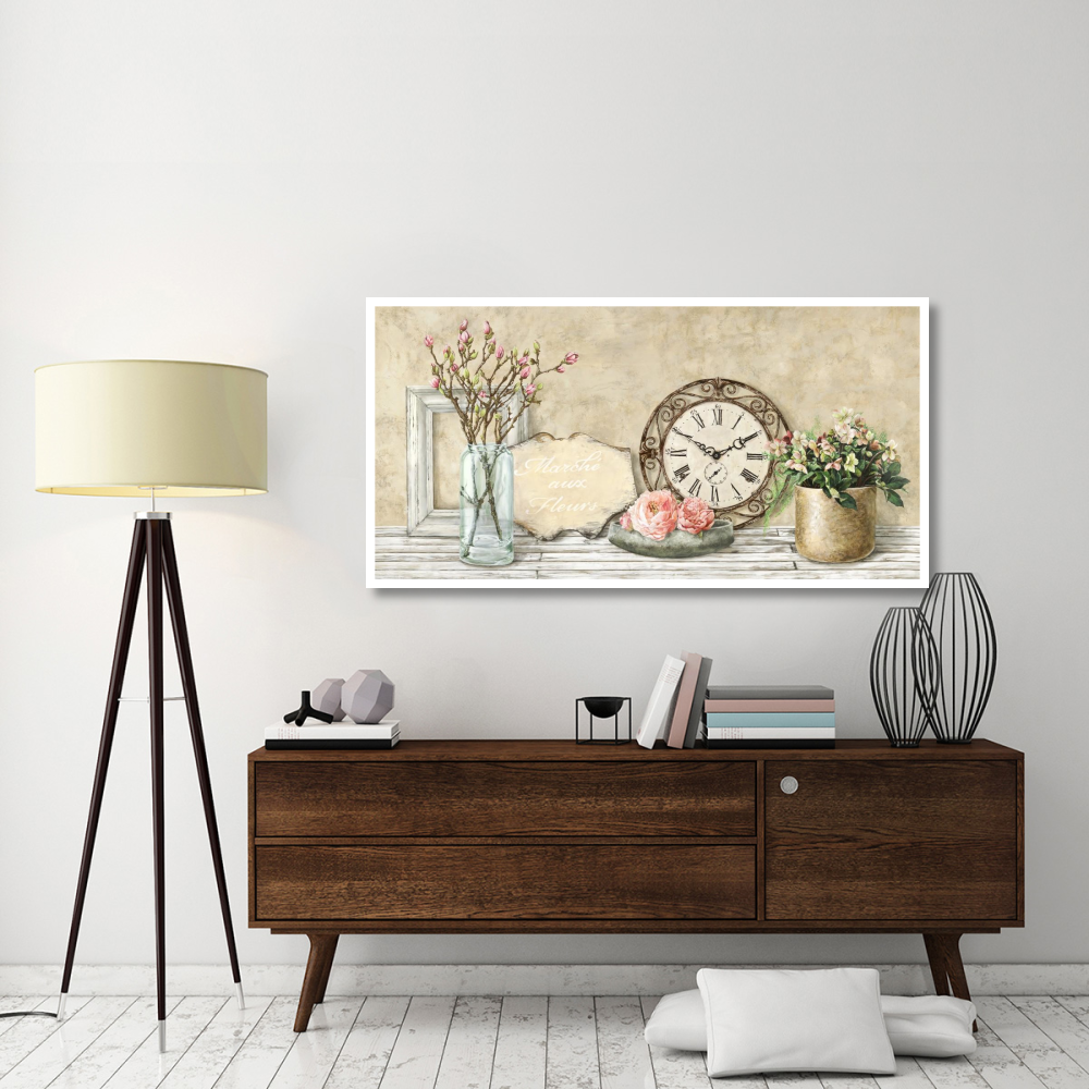 Mon jardin I-Paper Art-62&quotx32"