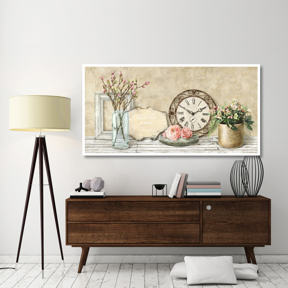 Mon jardin I-Paper Art-74&quotx38"