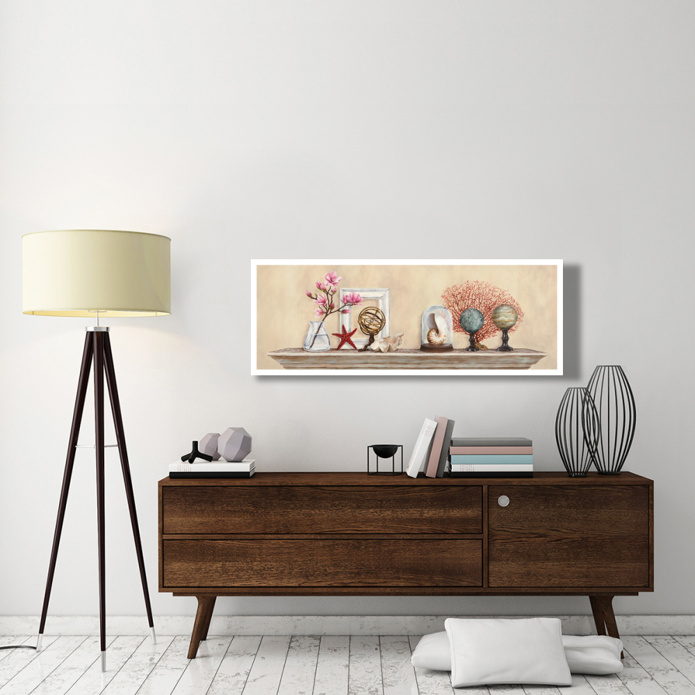Memoires de voyage-Paper Art-56&quotx20"