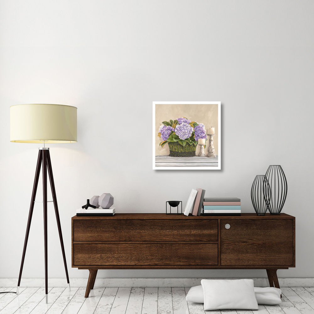 Memoires du jardin I-Paper Art-26&quotx26"