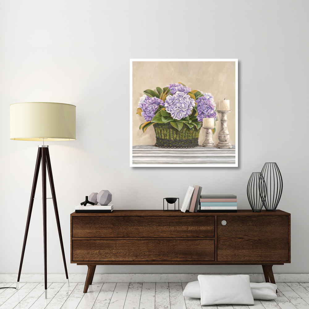 Memoires du jardin I-Paper Art-42&quotx42"