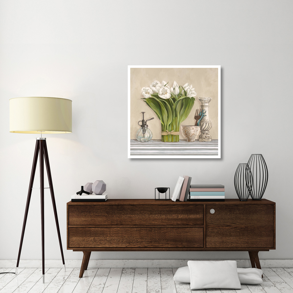 Memoires du jardin II-Paper Art-38&quotx38"