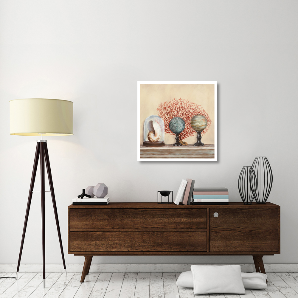 Memoires de voyage II-Paper Art-32&quotx32"