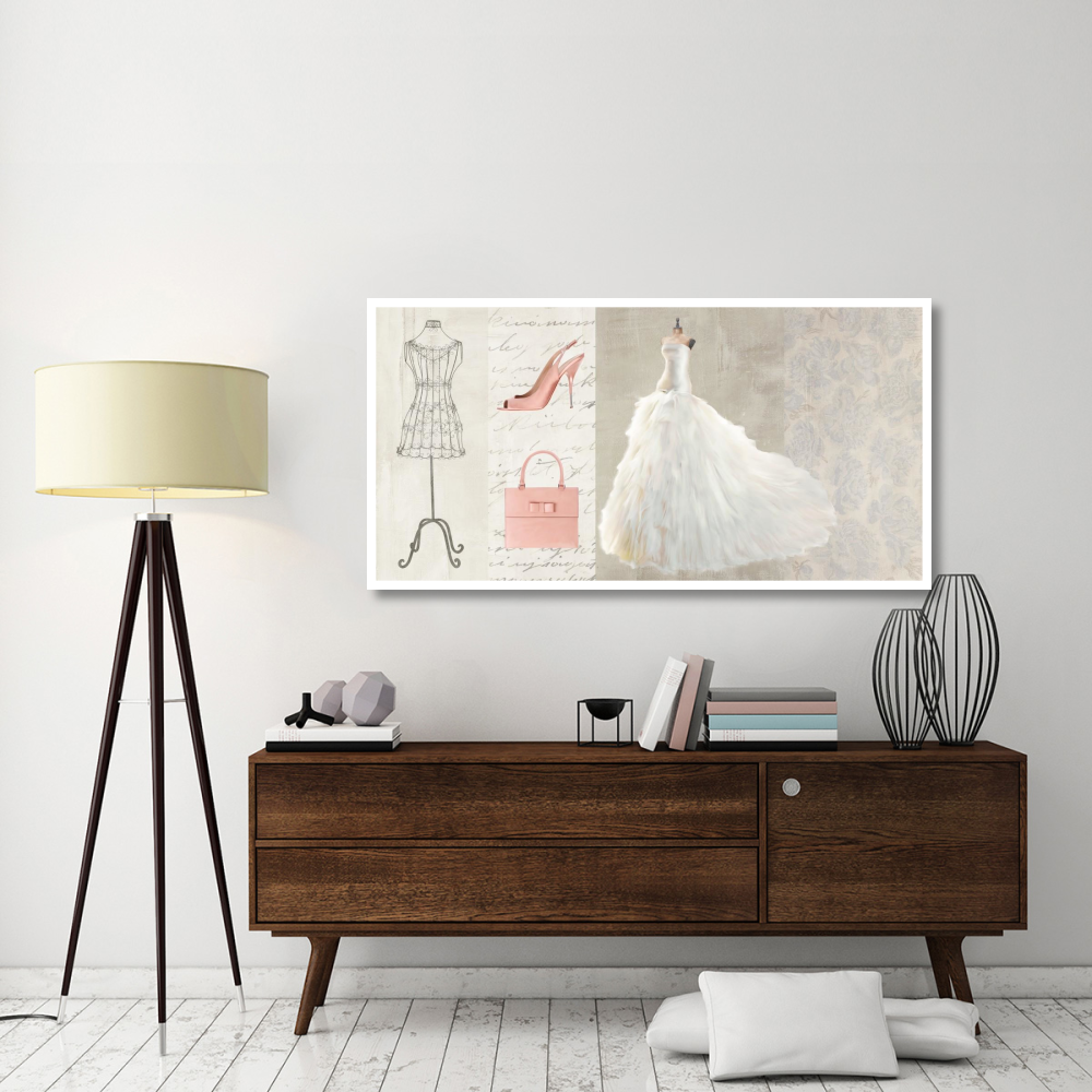 Fashionable-Paper Art-62&quotx32"