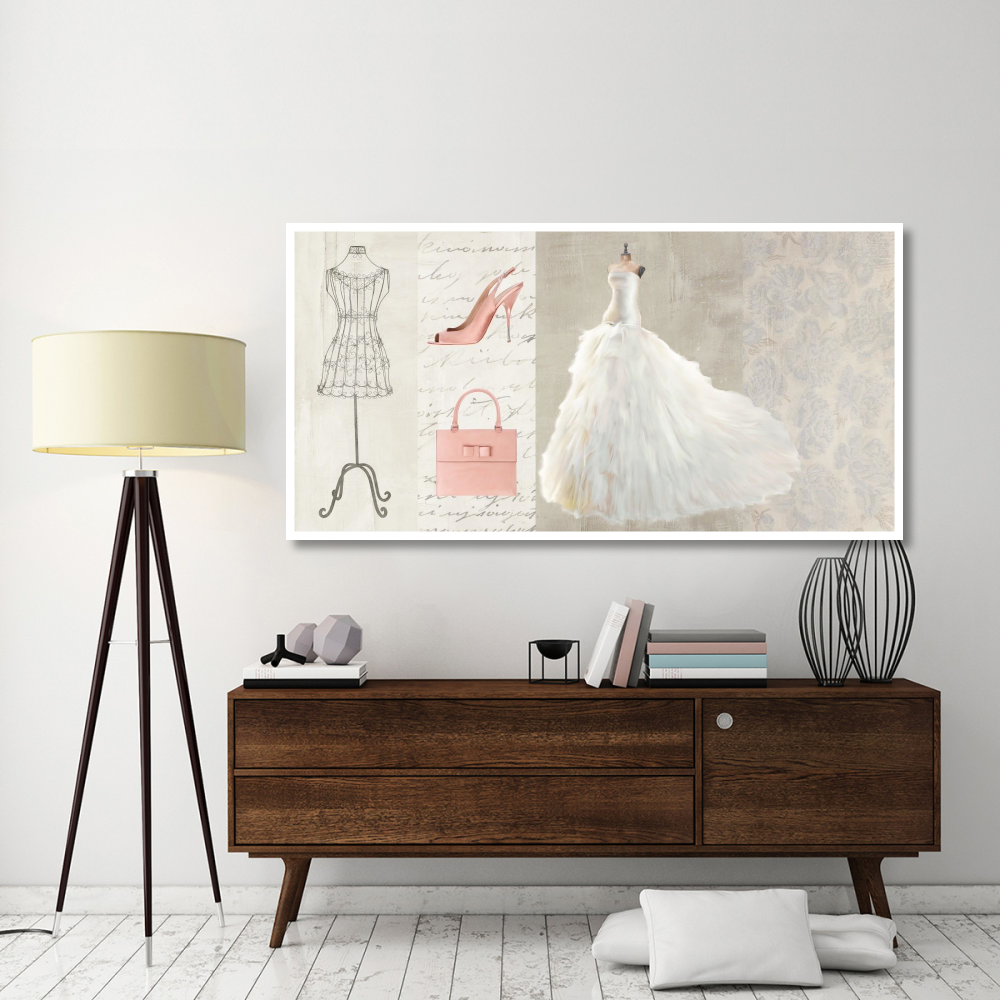 Fashionable-Paper Art-74&quotx38"