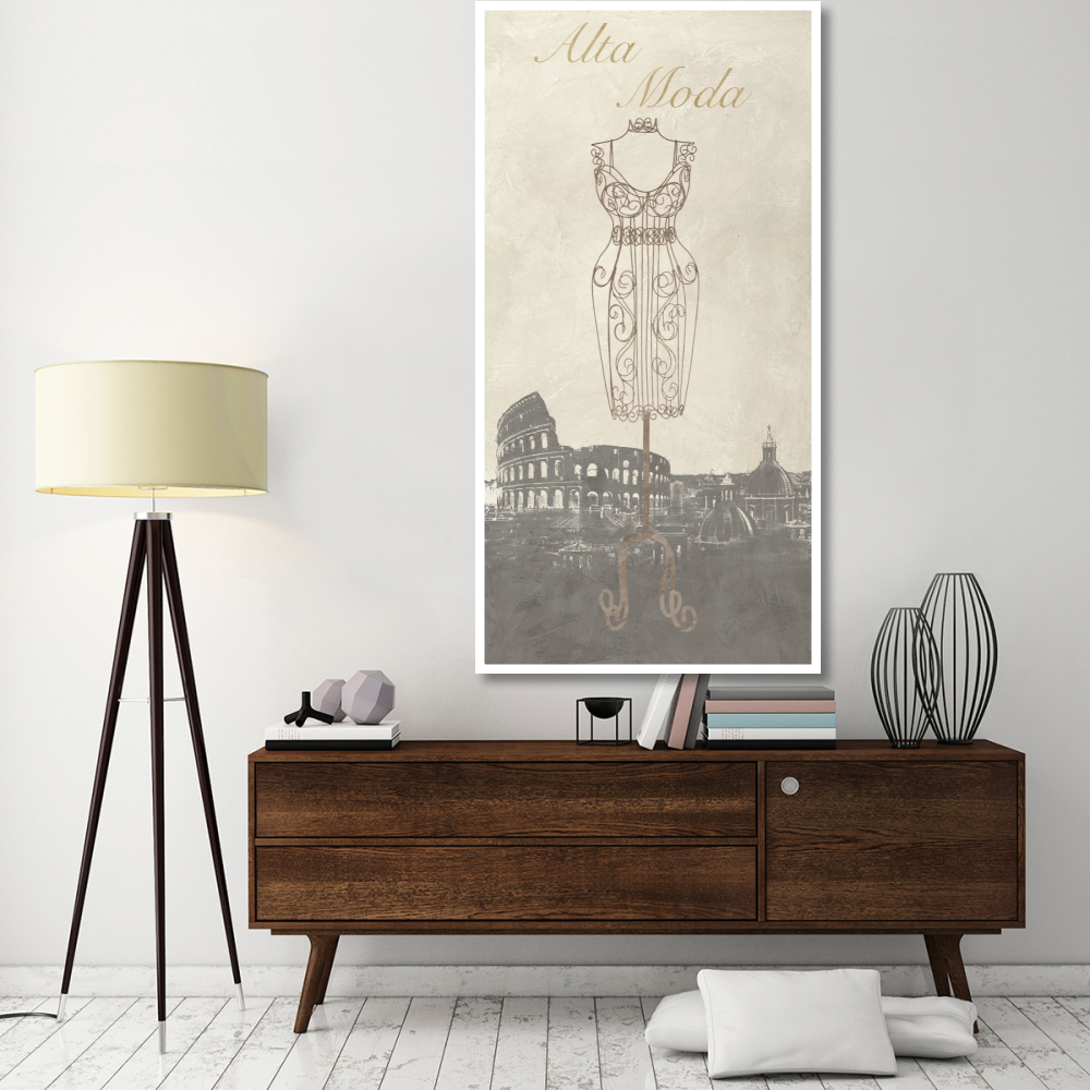 Alta Moda-Paper Art-38&quotx74"
