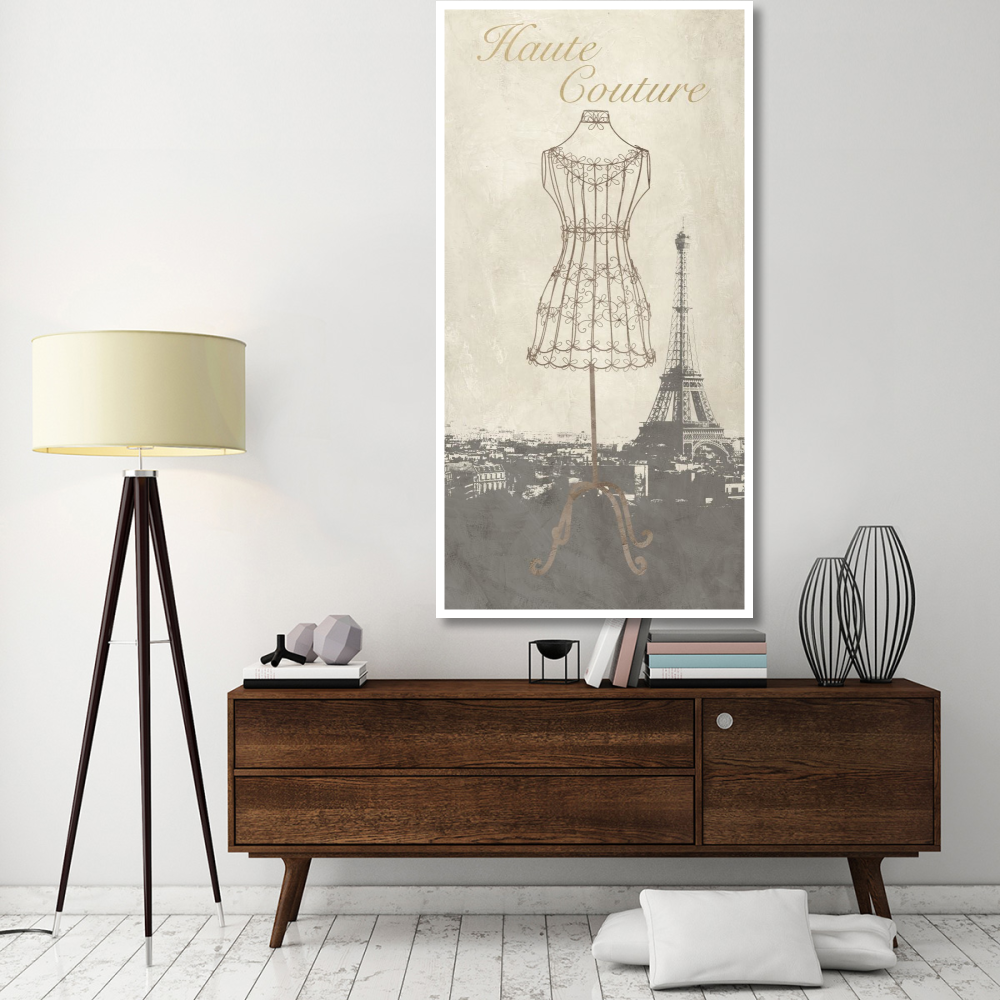 Haute Couture-Paper Art-38&quotx74"
