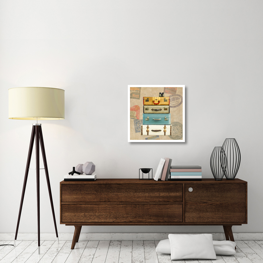 Bagage  man I-Paper Art-26&quotx26"
