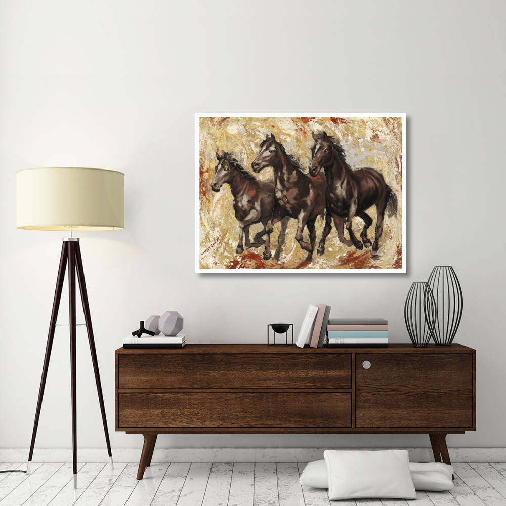 Nel vento-Paper Art-50&quotx38"