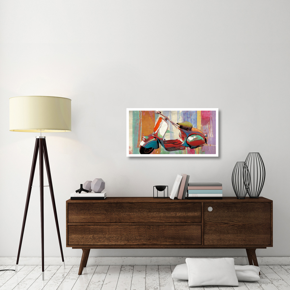 Hommage-Paper Art-38&quotx20"