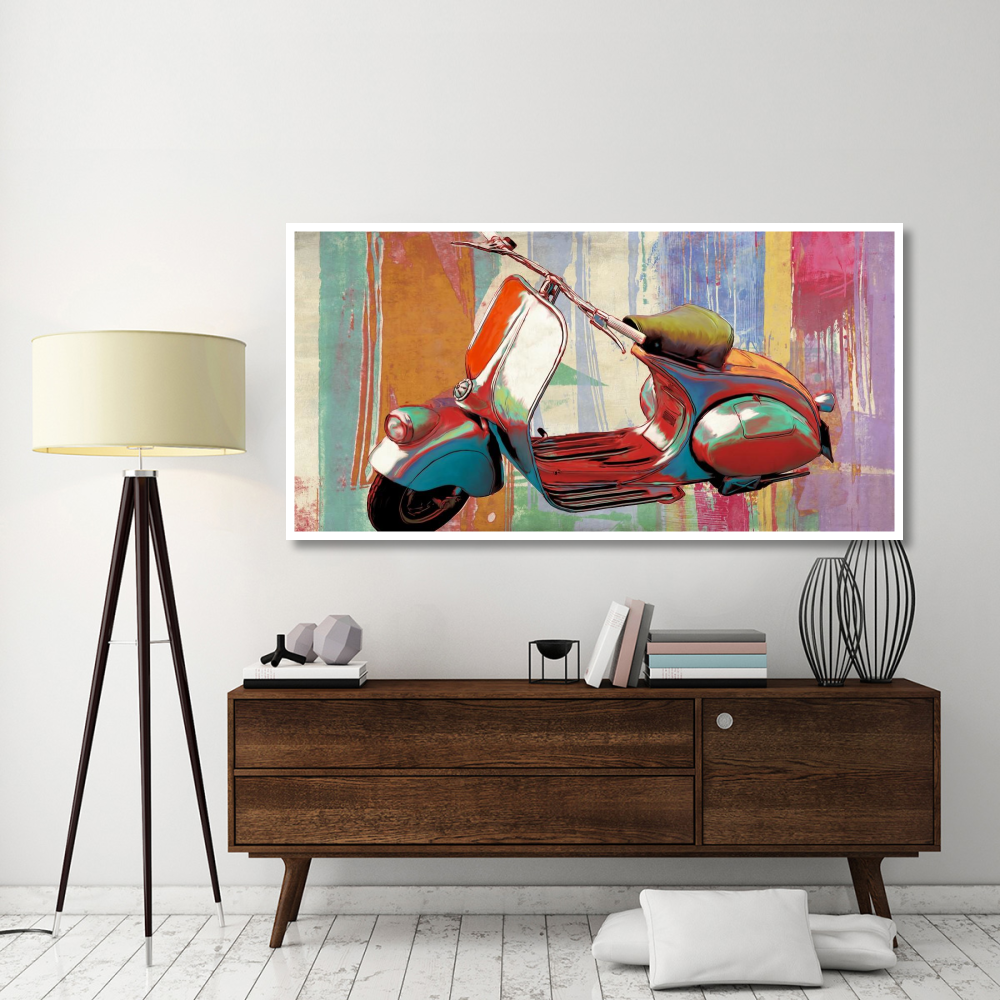 Hommage-Paper Art-74&quotx38"