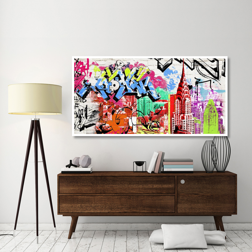 Pop Manhattan-Paper Art-74&quotx38"
