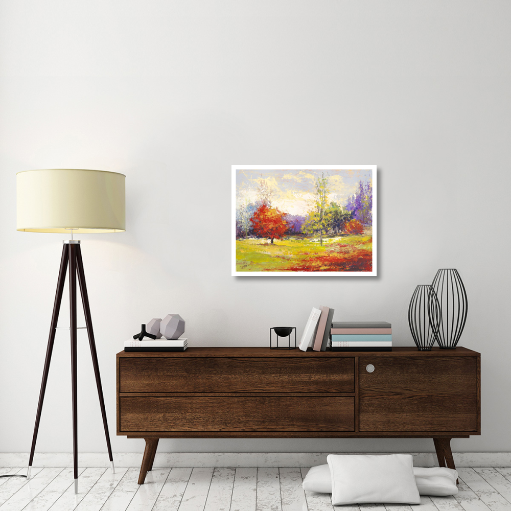 Colori d'autunno-Paper Art-34&quotx26"