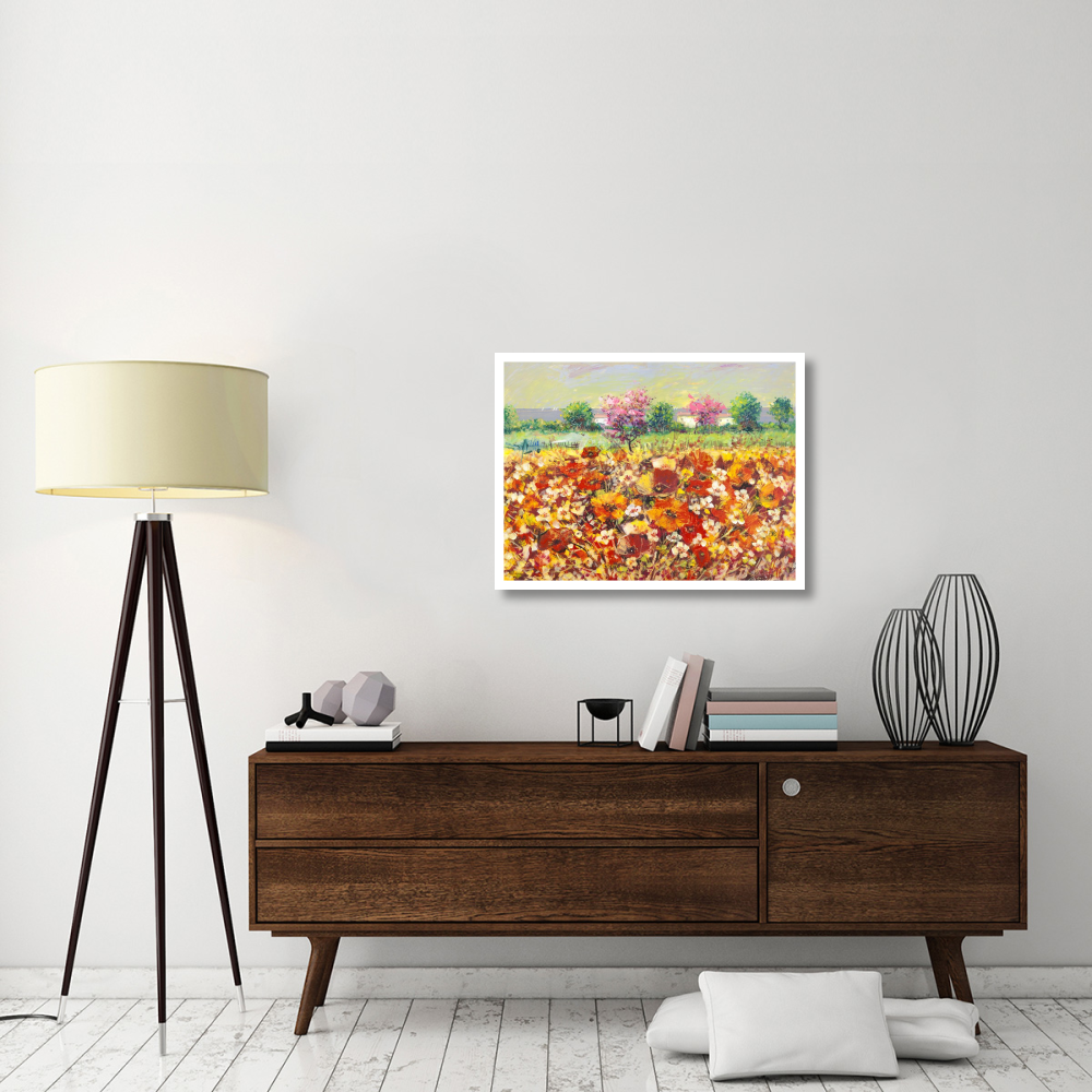 Colori di primavera-Paper Art-34&quotx26"